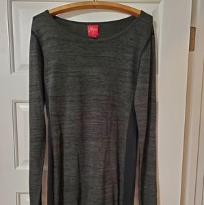 John + Jenn Gray Knit Dress